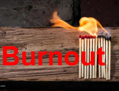 Burnout – Ausgebrannt im Job!