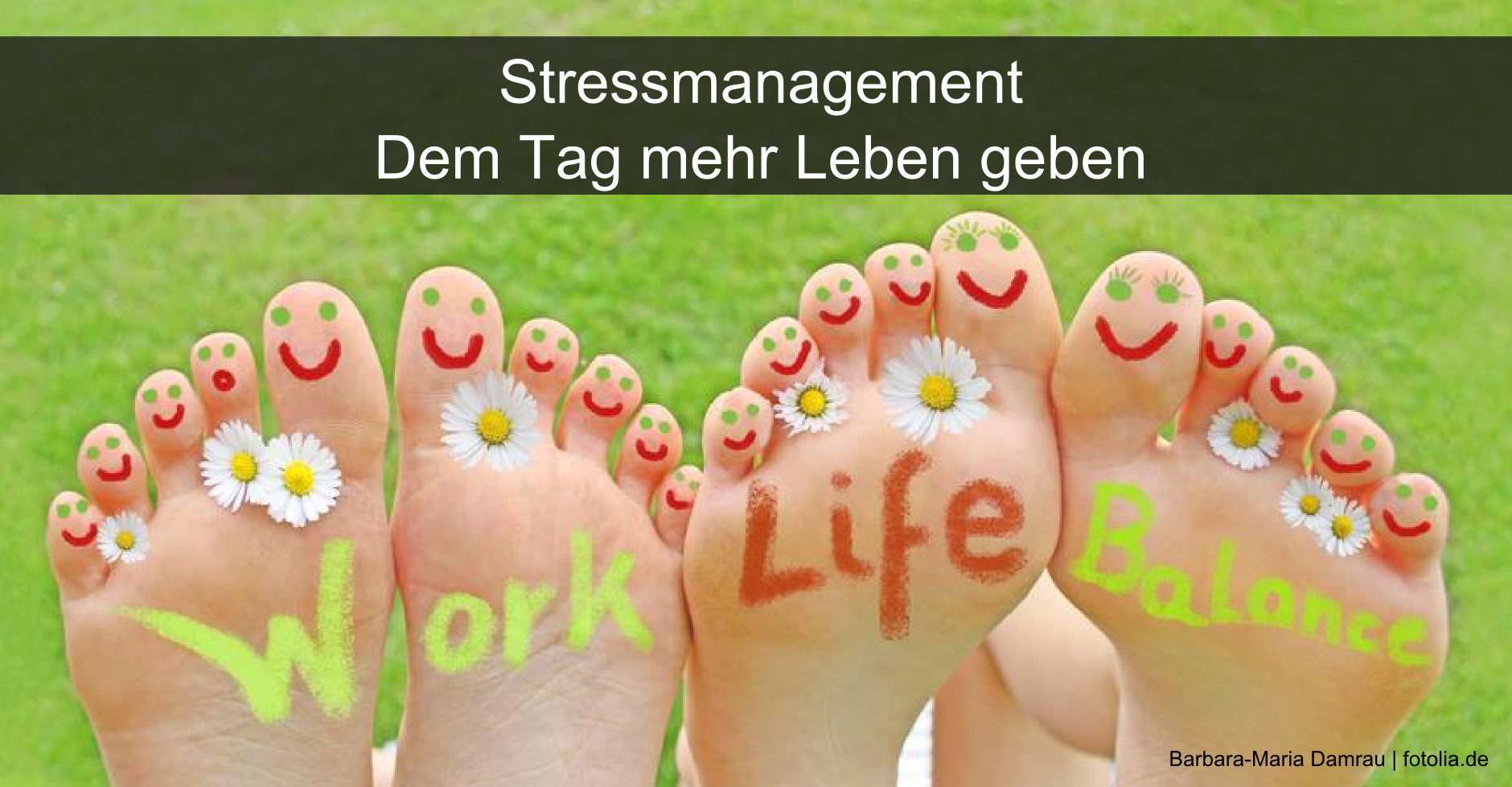 Stressmanagement ist auch für Erzieherinnen und Erzieher ein wichtiges Thema.